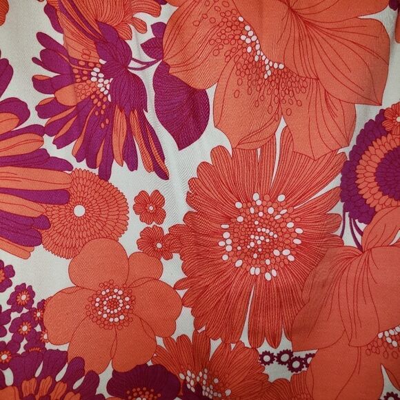 Real Comfort by Chadwicks Floral Tropical A-Line Skirt - Picture 4 of 7